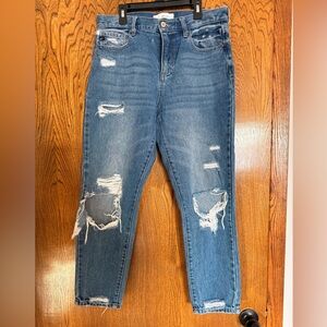 Kancan Distressed Blue Jeans - size 9/28